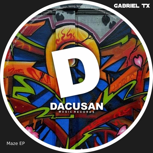 Gabriel Tx - Maze EP [DMR325]